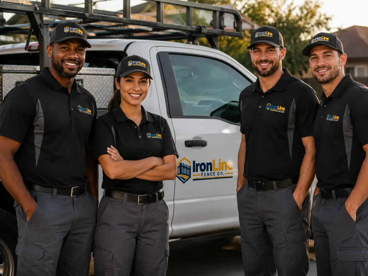 Metal Fence Installation company in Temperanceville, VA